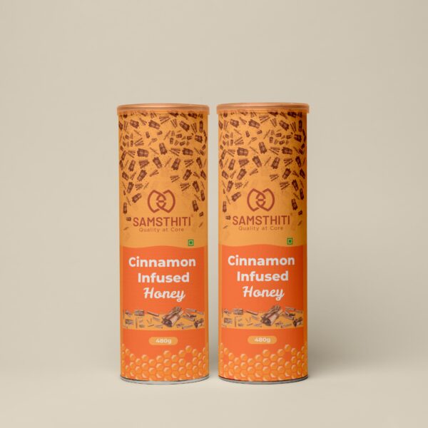 Cinnamon Infused Honey